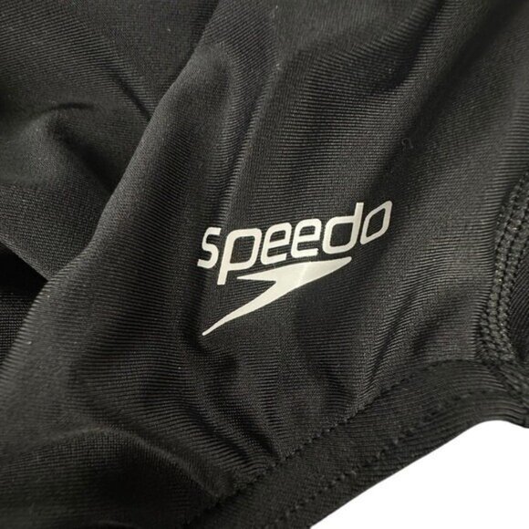 Speedo Women's 12 One Piece Swimsuit Prolt Super Solid Pro Adult Eco Team Black - Picture 4 of 8